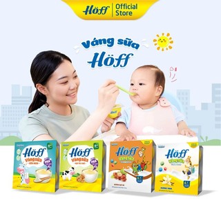 Váng sữa Hoff cho bé ăn dặm từ 6+ đủ vị