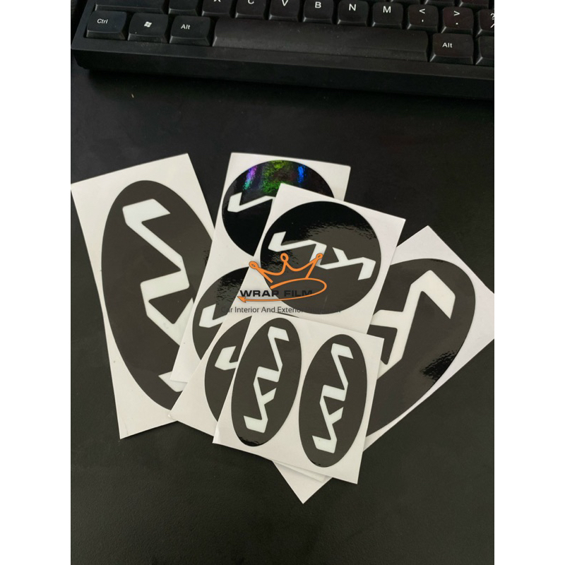 Decal Logo Sorento từ 2015-2021