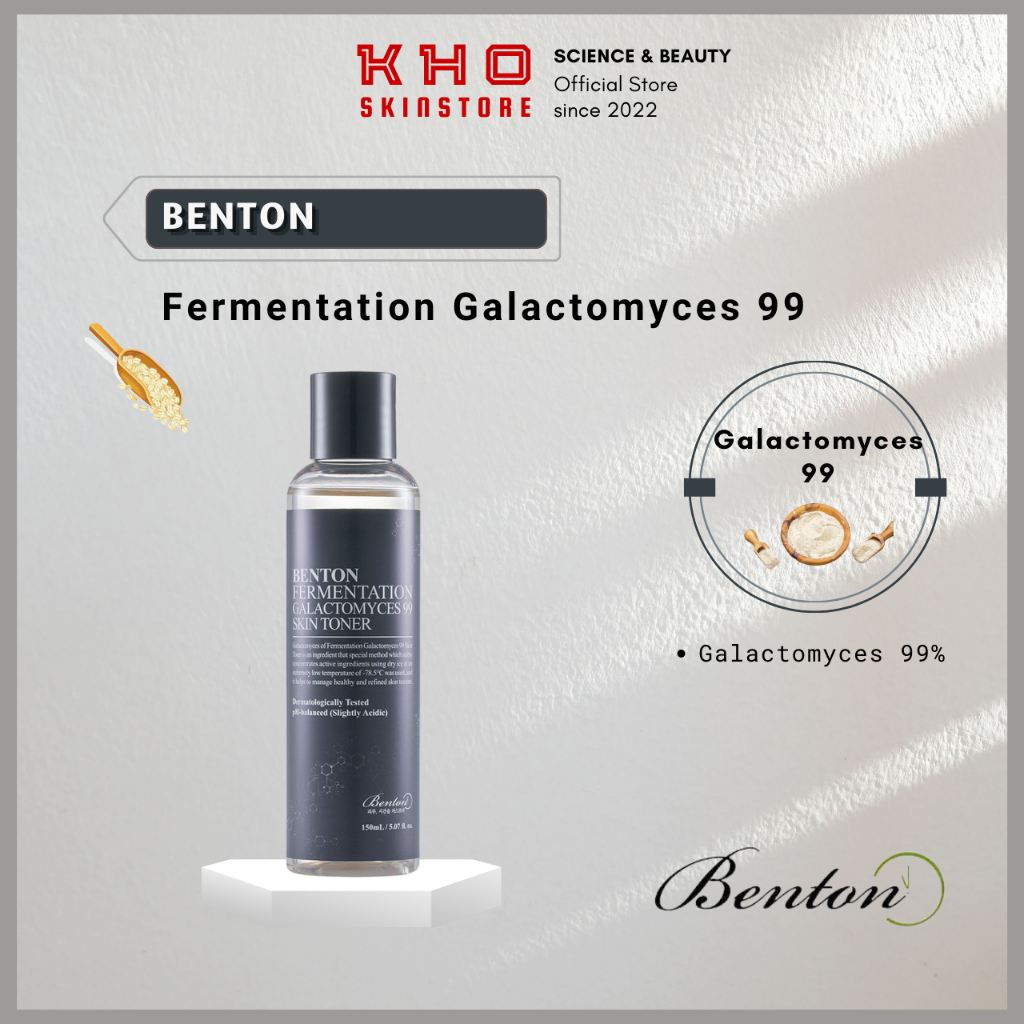 Benton Tinh chất dưỡng Galactomyces