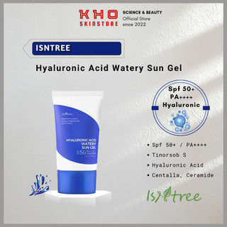 Isntree kem chống nắng hóa học Hyaluronic Acid Watery Sun Gel 50ml