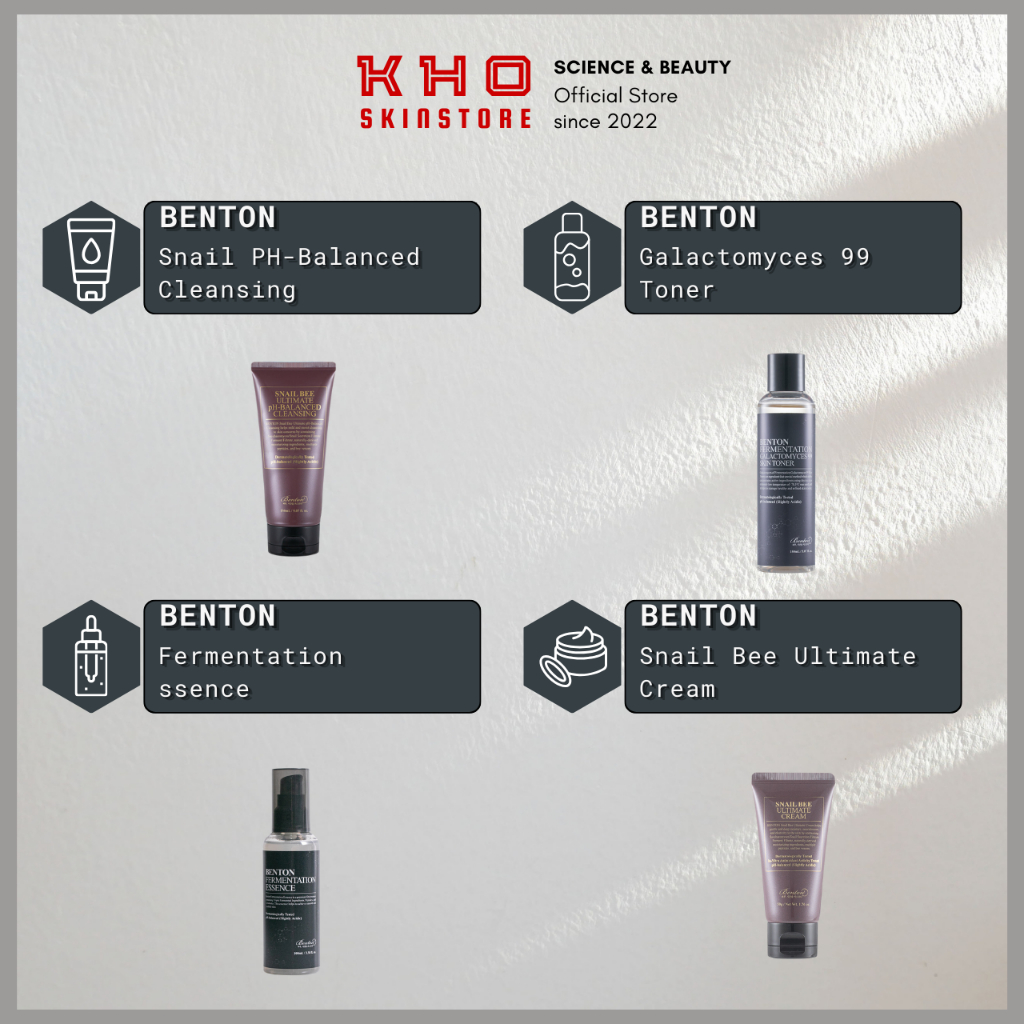 Benton Tinh chất dưỡng Galactomyces