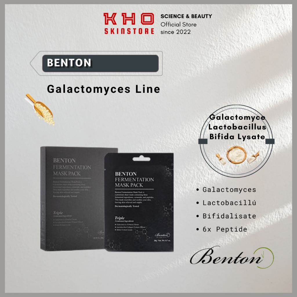 Benton Tinh chất dưỡng Galactomyces