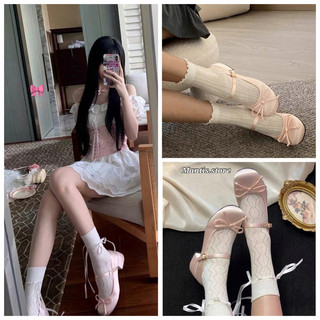 GIÀY BALE PHONG CÁCH RETRO - GIÀY BÚP BÊ TIỂU THƯ