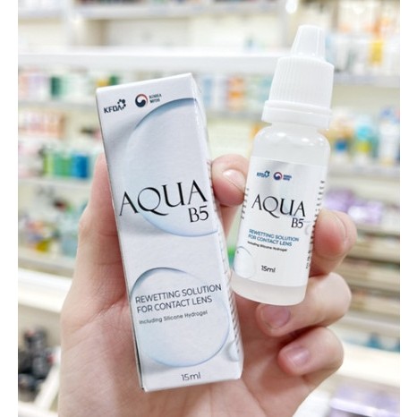 Nước Nhỏ Mắt Lens Aqua B5 16ml