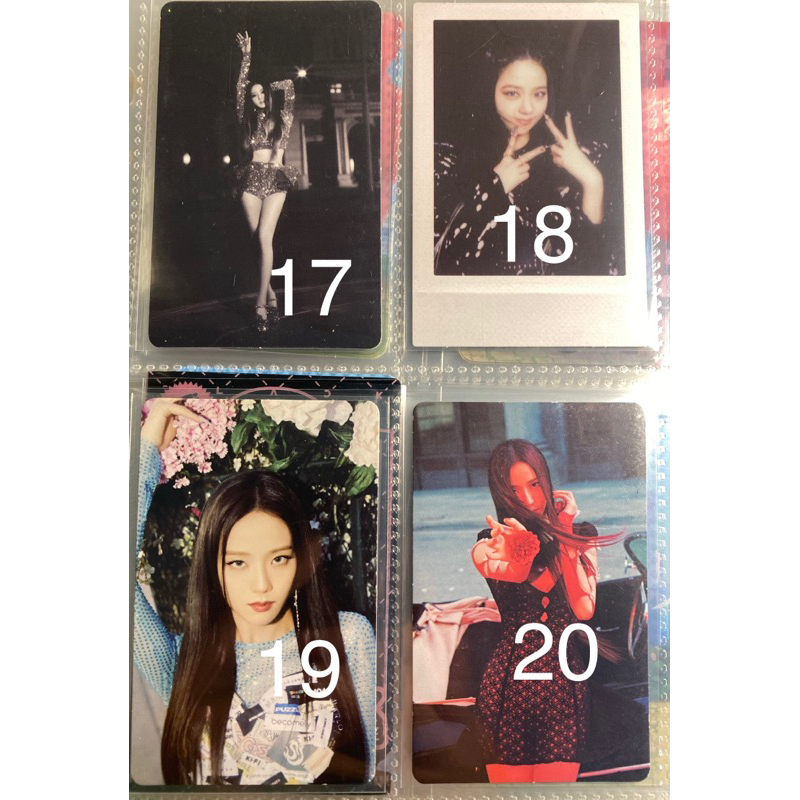 Card off blackpink chính hãng 100%