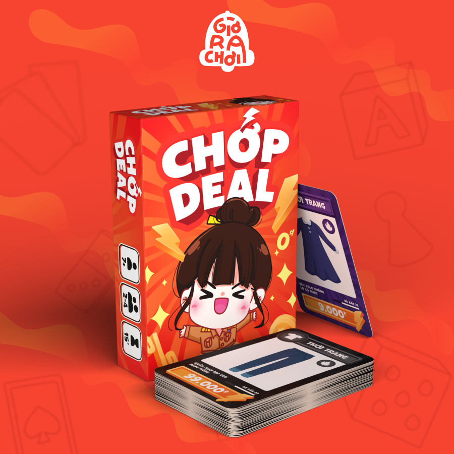 CHỚP DEAL | Boardgame, party game, game thẻ bài | Săn deal ngon nhanh như chớp!