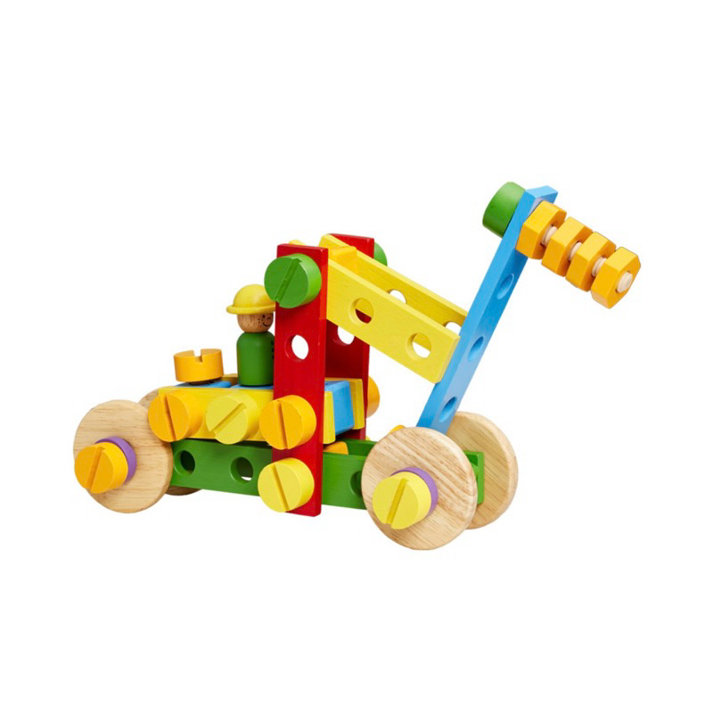 Bộ đồ chơi lắp ráp mô hình bằng gỗ Winwintoys cao cấp