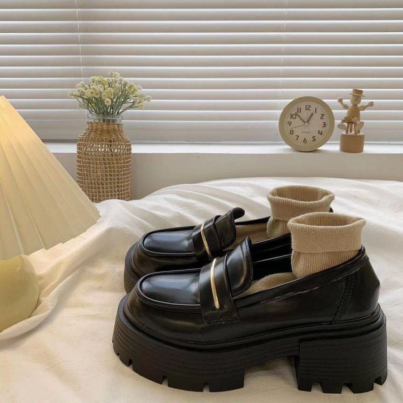 Giầy Đốc MIA đế răng cưa 5cm kiểu dáng hottren
