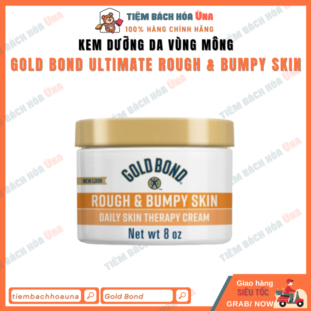 [CHE TÊN SP]  Kem dưỡng da vùng mông GOLD BOND ULTIMATE ROUGH & BUMPY