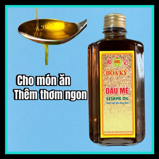 Dầu mè Hoà Ký 330ml