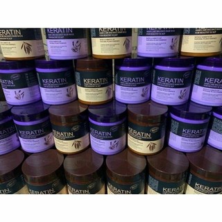 Kem ủ tóc ,hấp tóc Keratin Collagen 1000ml Lavender