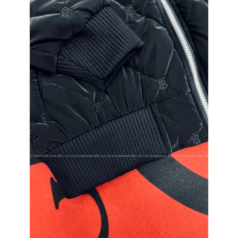 ✅New✅Áo Khoác Trần Bông B.B.R Thêu Ngực