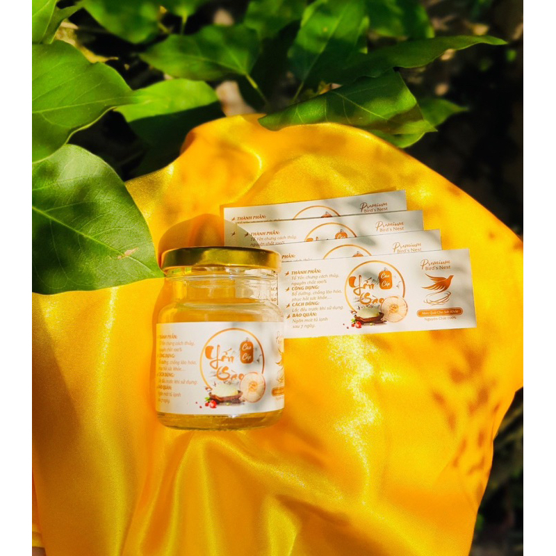 Tem yến dán thân cán màng chống ẩm cao cấp 3,5*8,5