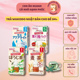 [Date T4-T8/2025] Trà Wakodo Nhật Bản Cho Bé 1-3-5M