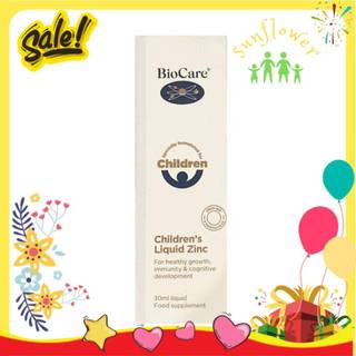 Kẽm giọt tăng cường đề kháng cho trẻ nhỏ từ 3 tháng đến 5 tuổi Biocare Nutrisorb Zinc, UK