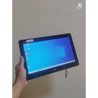 Laptop taplet fujitsu q665 ram 4g/ ssd 128g
