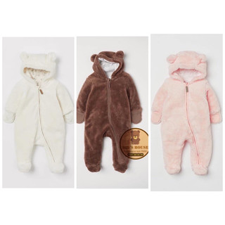 Body lông cho bé h&m sz 0-9m form to