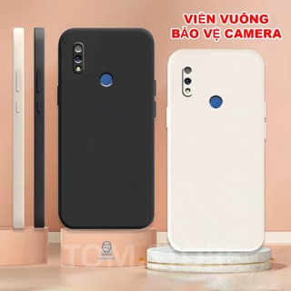 Ốp Realme 3 / 3 PRO cạnh viền vuông bảo vệ camera