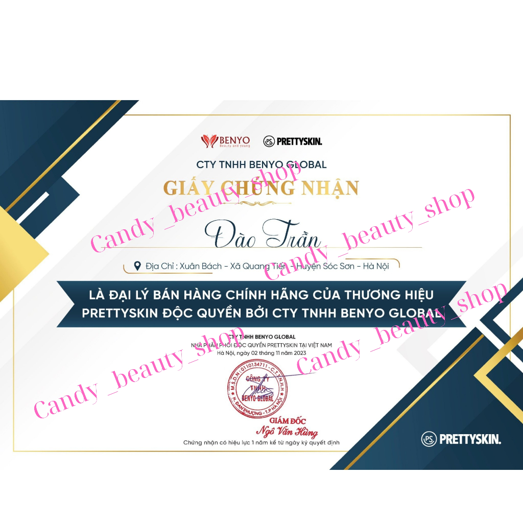 Retinol Pretty Skin, kem dưỡng Retinal Bakuchiol A-Mazing Night Cream, tái tạo da căng bóng, trắng mịn, mờ thâm