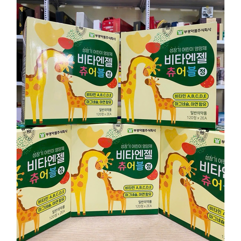 Viên kẹo canxi tăng chiều cao cho bé