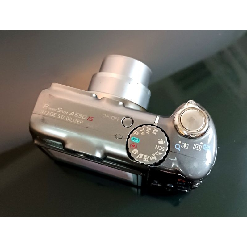 Máy ảnh kts Canon A590is