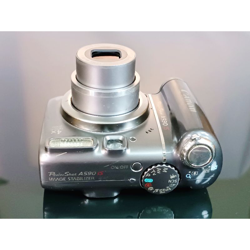Máy ảnh kts Canon A590is