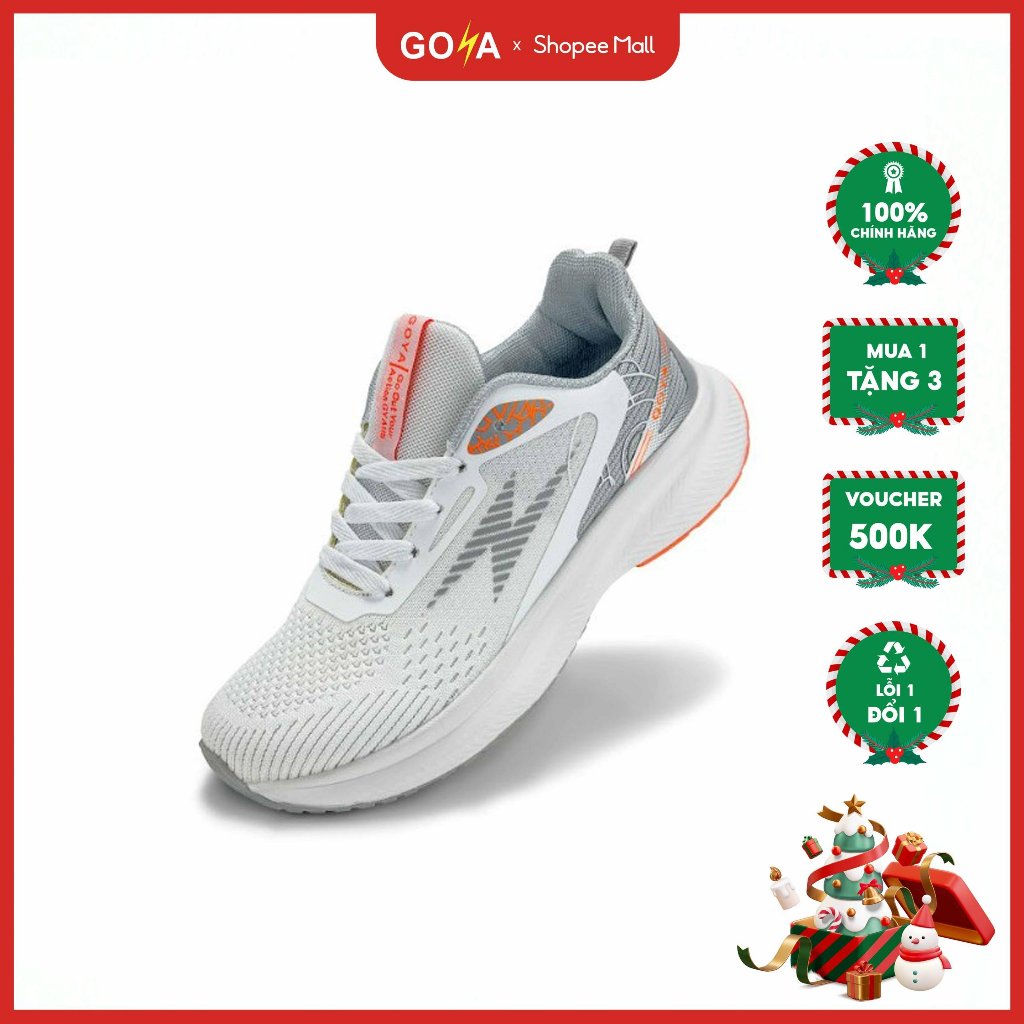 Giày thể thao Sneaker nữ Goya GY232 năm 2023 màu trắng