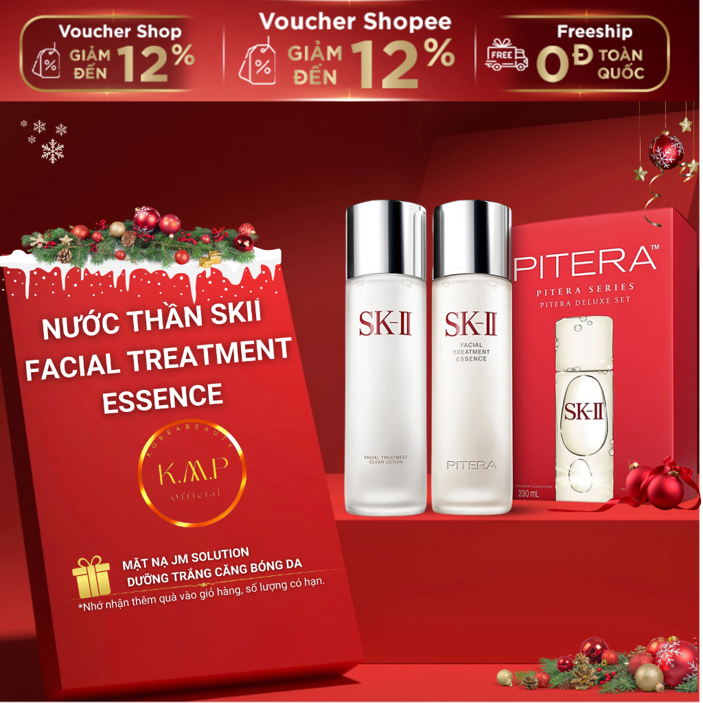 Nước Hoa Hồng Toner SK-II Facial Treatment Clear essene SKII 230ml