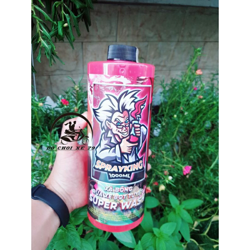 Nước Rửa Xe Sprayking Mẫu Mới Tăng Cuờng Chất Làm Bóng