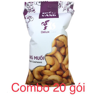 Combo 20 gói điều vàng rang muối 30g