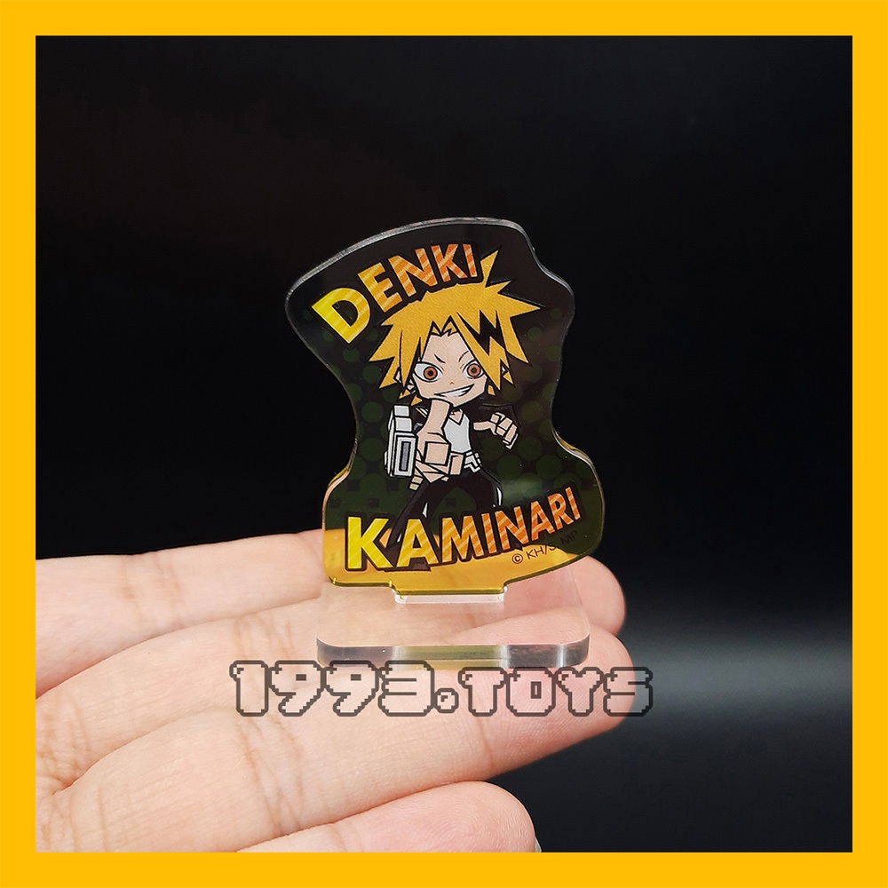 Standee mô hình nhân vật My Hero Academia - Mini Acrylic Stand - Denki Kaminari