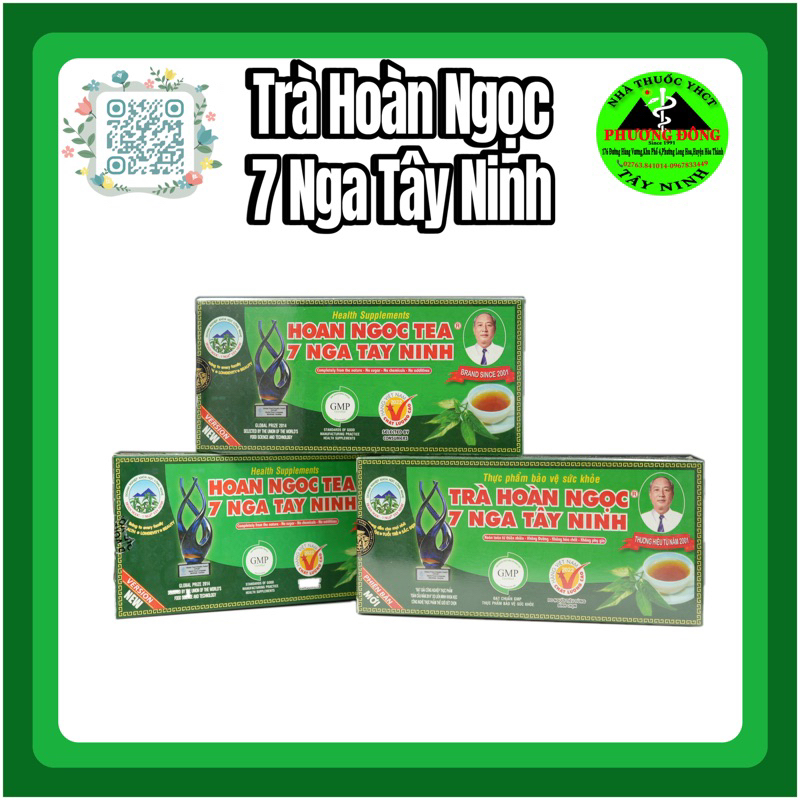 Trà Hoàn Ngọc 7 Nga Tây Ninh