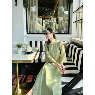 Áo dài (kèm theo quần) cách tân Thi Thư - Clara Ruby Designn