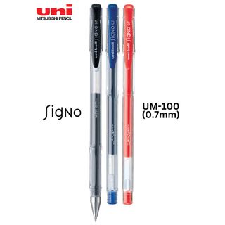 Bút mực UNI UM-100 (0.5mm) (0.7mm) (0.8mm) Signo Gel