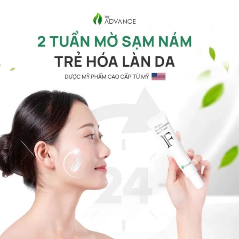 KEM DƯỠNG TÁI TẠO VÀ PHỤC HỒI DA - The Advance Bio-Restorative Skin Cream