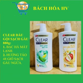 Dầu gội sạch gàu CLEAR 880g - BACH HOA HV
