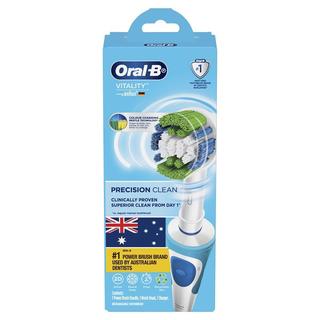 Bàn chải đánh răng điện oral b vitality precision clean
