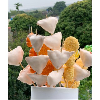 Há cảo mô hình, hoành thánh giả, xiên que mô hình