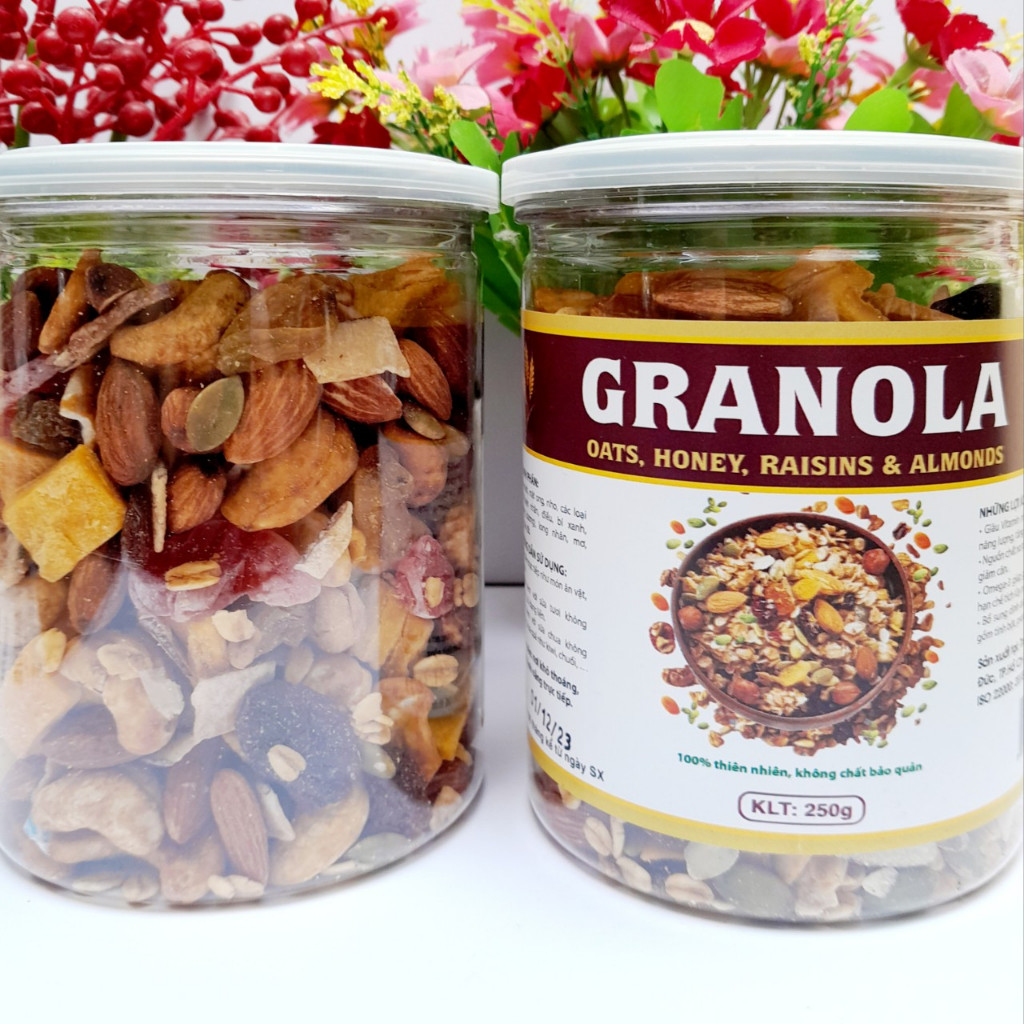Granola siêu hạt 250Gr