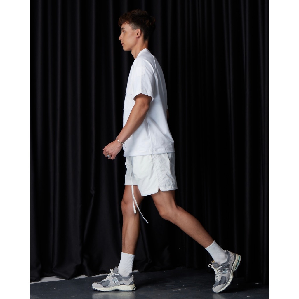 Quần short dù - NYLON SHORT - form trên gối thoải mái  - chính hãng THBBRAND