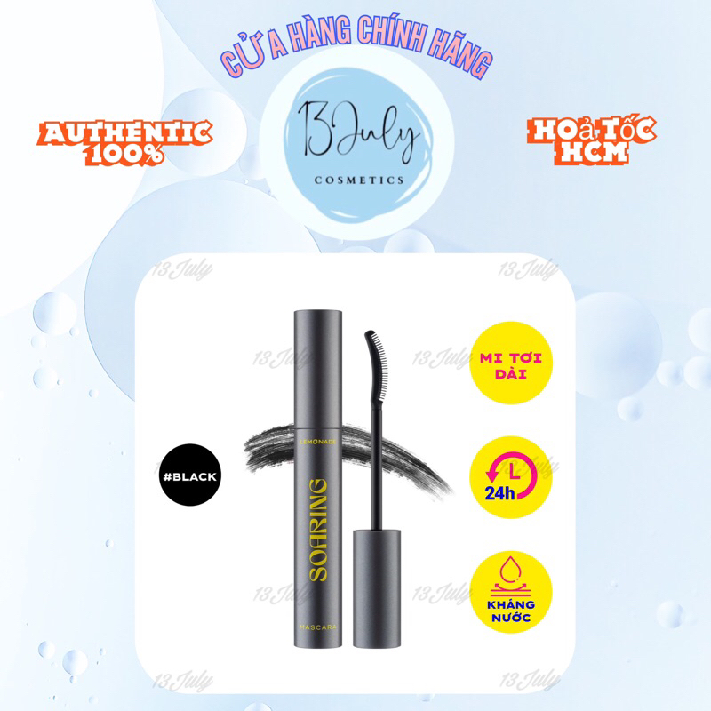 Chuốt Mi Tơi Dài Lâu Trôi Lemonade Soaring Mascara
