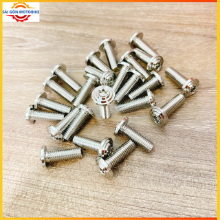 Ốc đĩa salaya đầu thái >>> chuẩn inox 304 siêu bóng