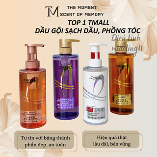 Dầu gội Loreal nội địa Trung , dầu xả Loreal nội địa Trung, tinh dầu dưỡng tóc Loreal nội địa Trung