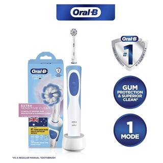 Bàn chải điện Healthy Care oral-b vitality sensitive clean dành cho răng nhạy cảm extaste