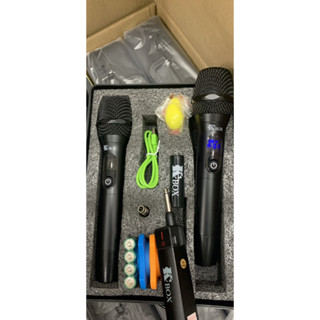 Micro Karaoke Bluetooth Kcbox M33 / KC-M33 - Siêu phẩm 2023 - Hàng chính hãng