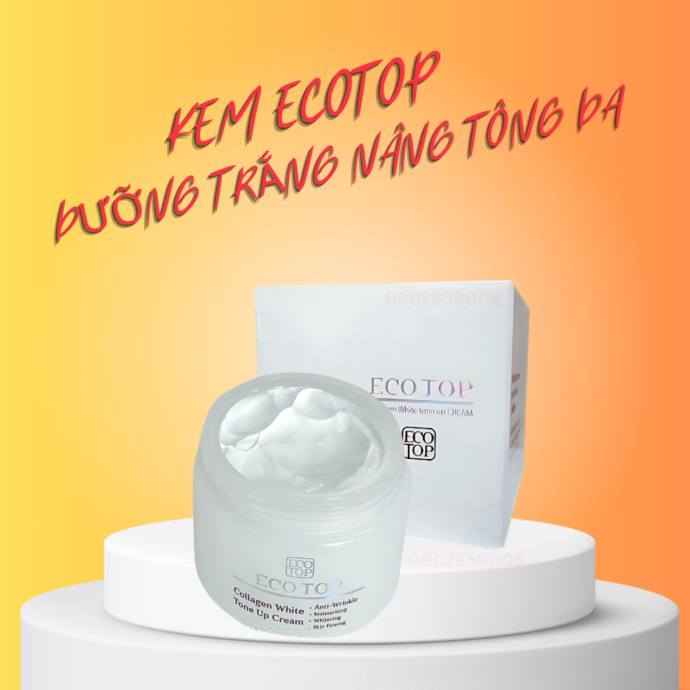 Kem dưỡng ecotop trắng da