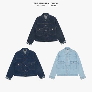 Áo khoác jean nam nữ Unisex FOREST TYPE II DENIM JACKET
