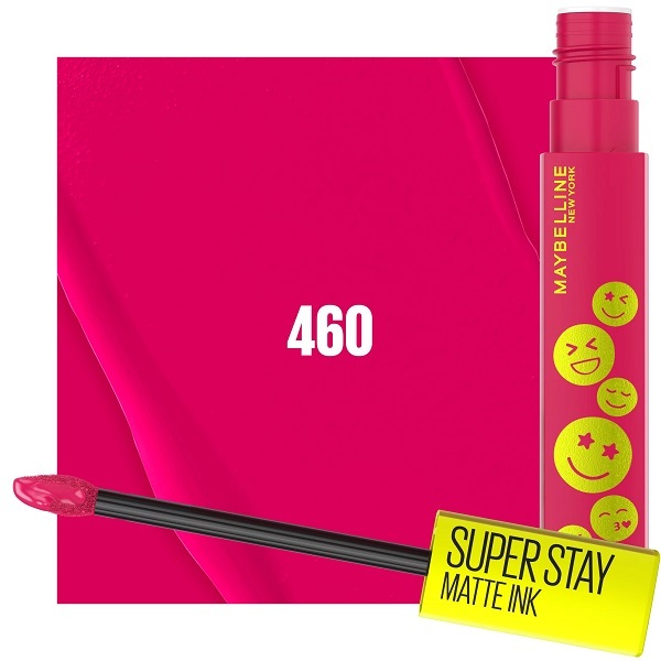 Son Kem Lì Maybelline Super Stay Matte Ink Moodmakers Collection Liquid Lipcolor - 440 /450 /460