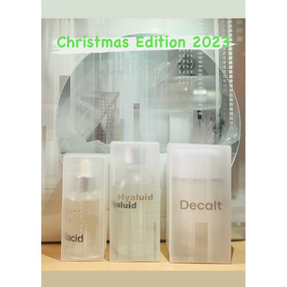 (Set 3 chai, date 03/2026) gồm Niacid 50ml + Hyaluid 100ml + Decalt 150ml - (Slurp Laboratories)