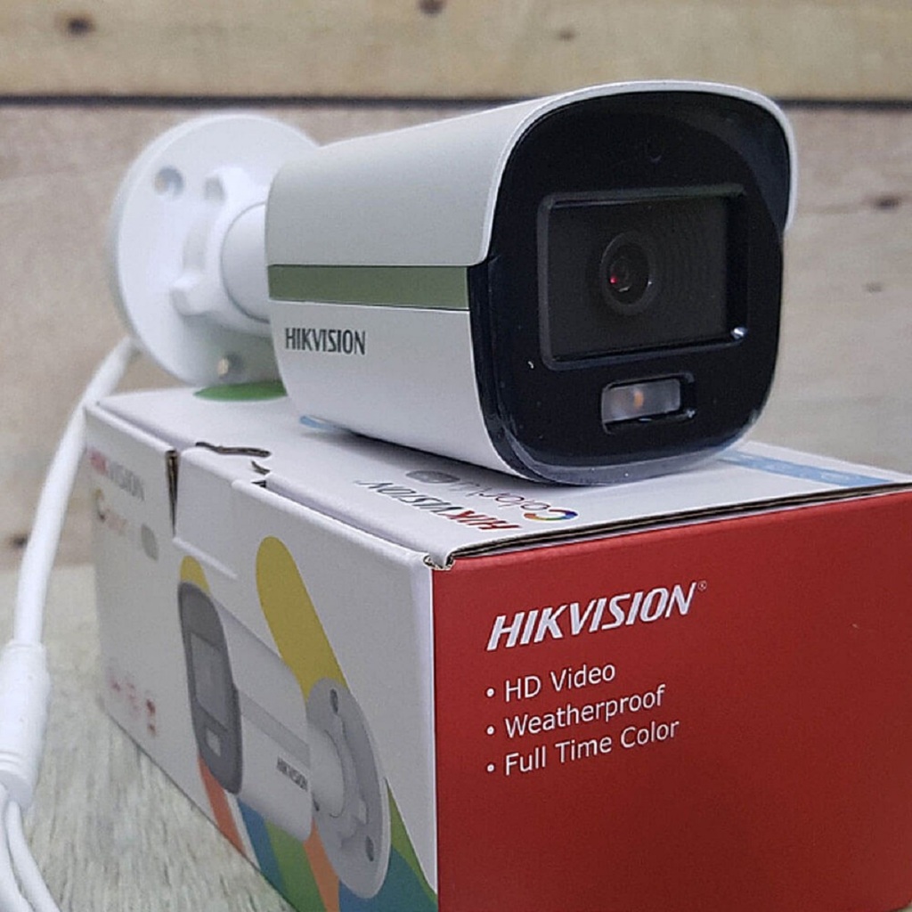 Camera HDTVI Có Màu Ban Đêm 5MP HIKVISION DS-2CE12KF0T-FS